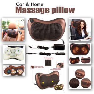 Electronic Car Home Massage Pillow