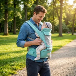 Ergonomic Baby Carrier (0-36 Months)